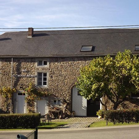 B&B Le Secret Du Bois Bourseigne-Vieille Extérieur photo