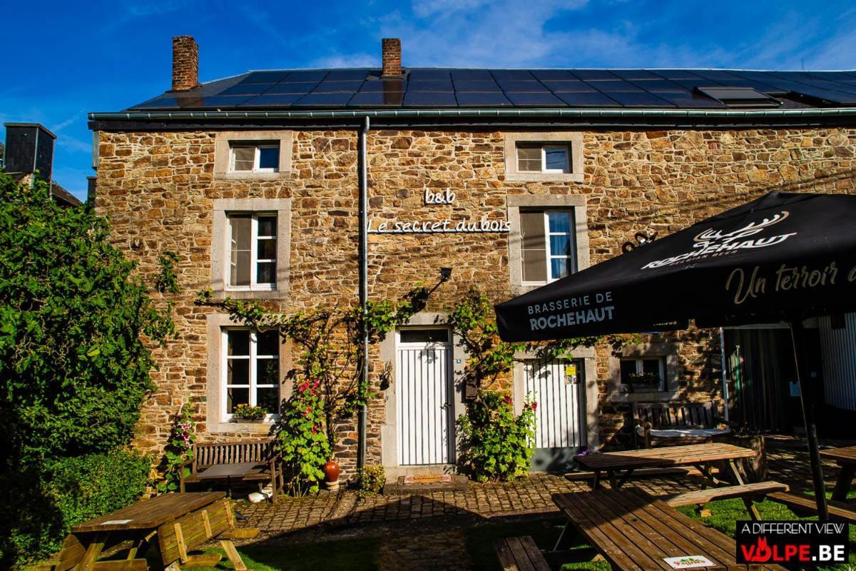 B&B Le Secret Du Bois Bourseigne-Vieille Extérieur photo