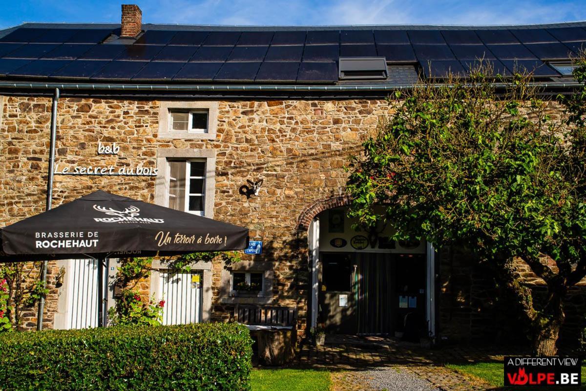 B&B Le Secret Du Bois Bourseigne-Vieille Extérieur photo