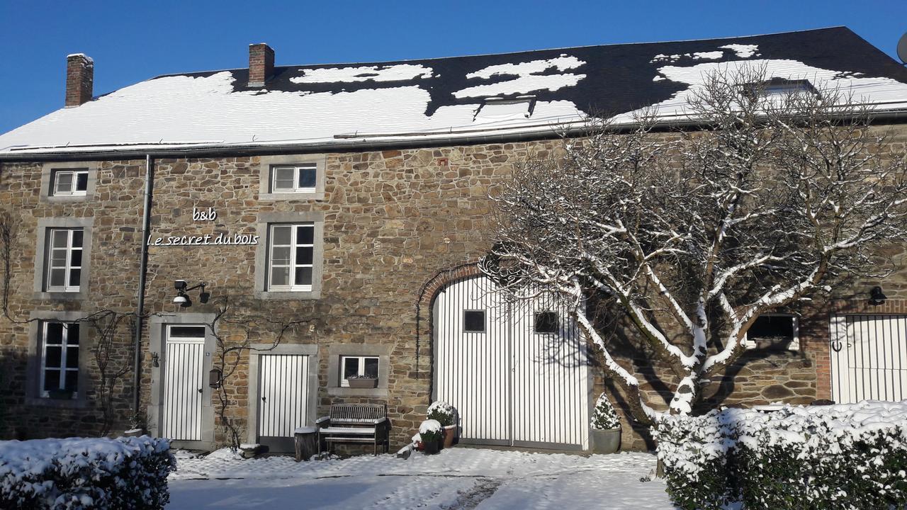 B&B Le Secret Du Bois Bourseigne-Vieille Extérieur photo
